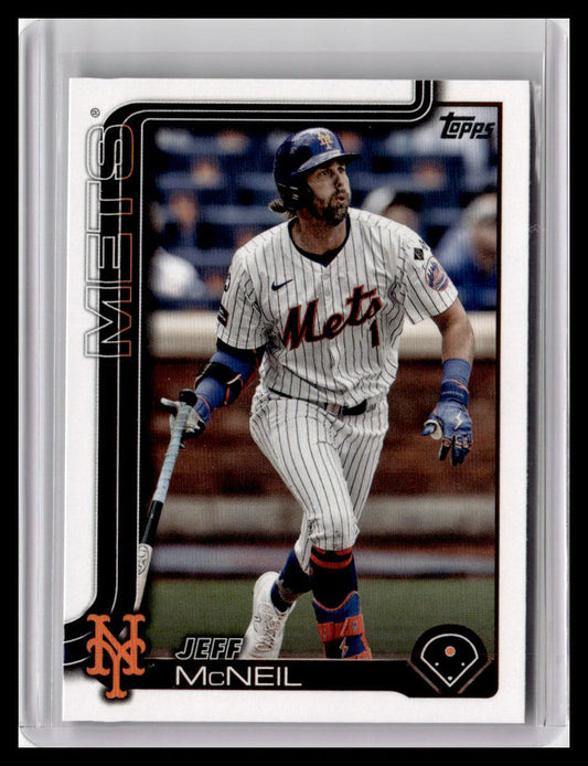 2025 Topps #149 Jeff McNeil