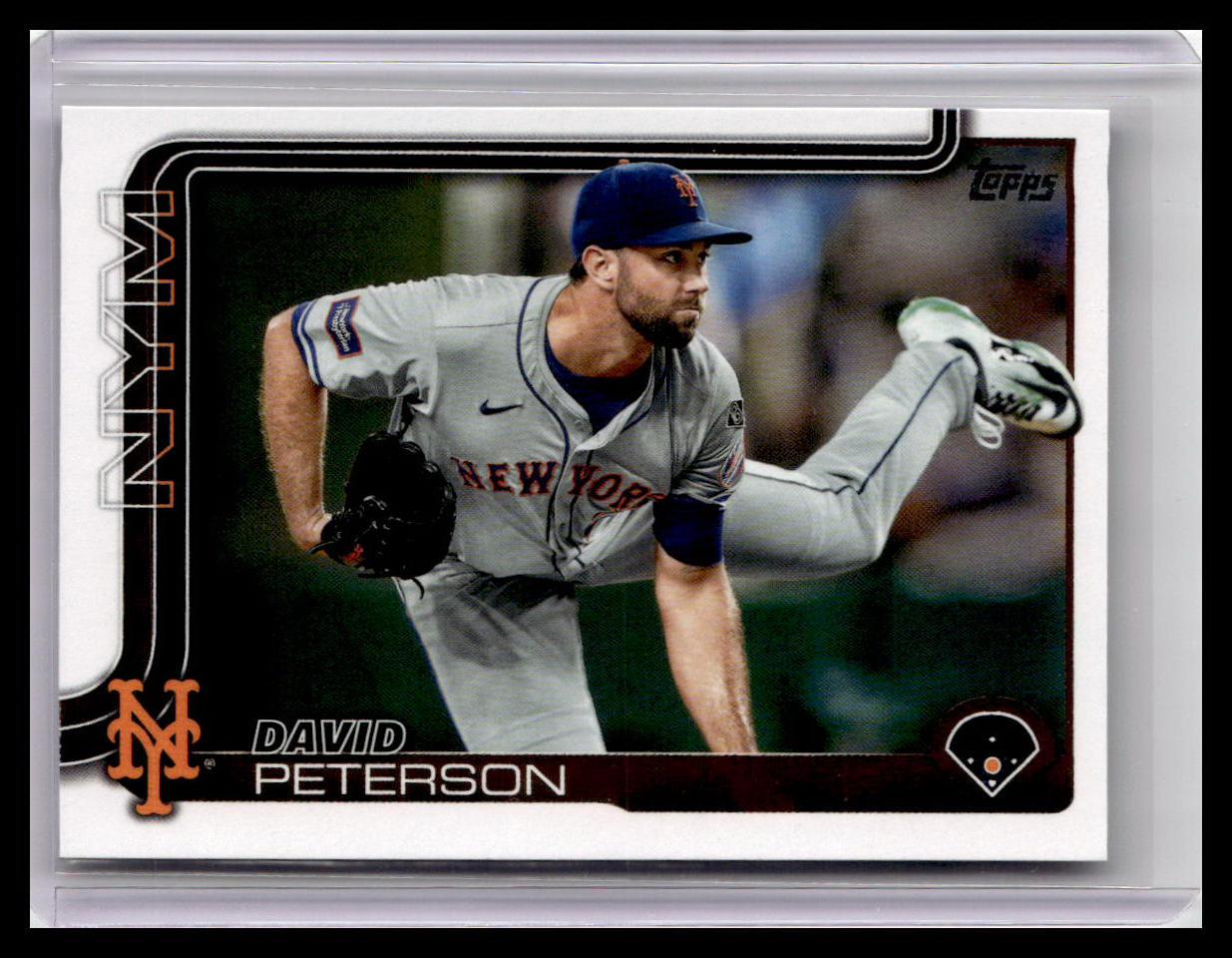2025 Topps #131 David Peterson