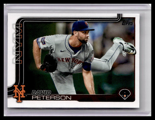 2025 Topps #131 David Peterson