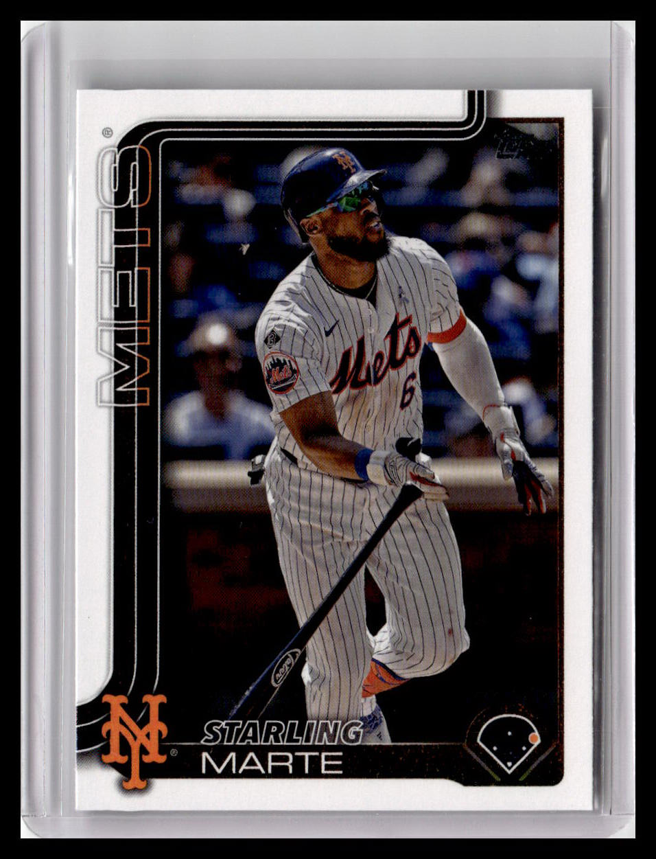 2025 Topps #173 Starling Marte