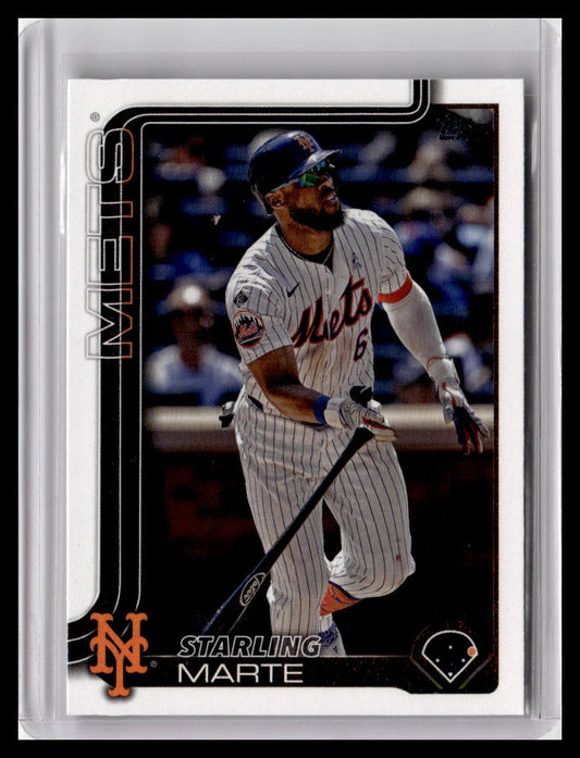2025 Topps #173 Starling Marte
