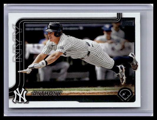 2025 Topps #35 Anthony Volpe