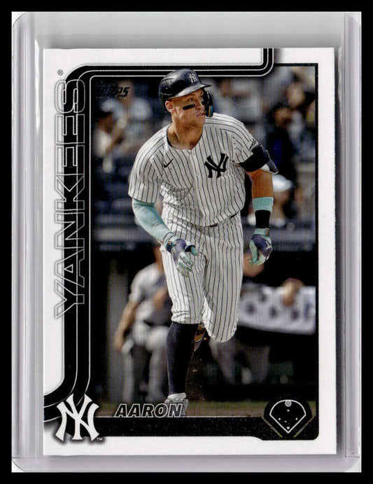 2025 Topps #300 Aaron Judge