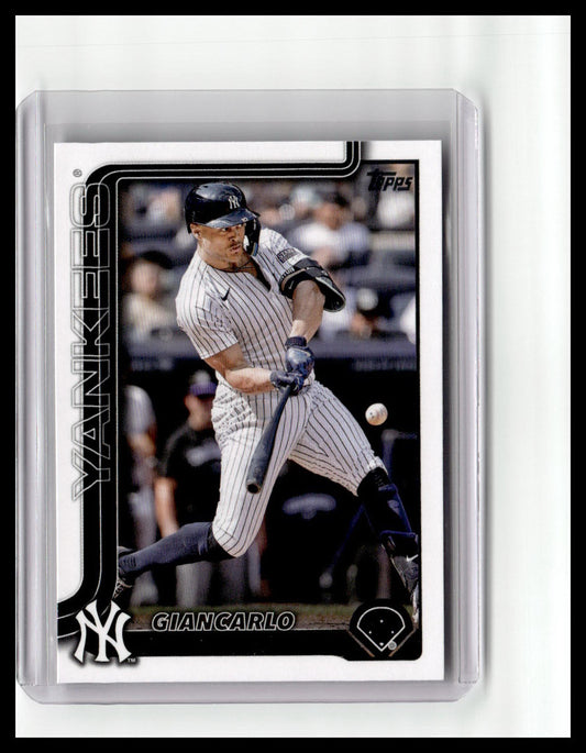2025 Topps #262 Giancarlo Stanton