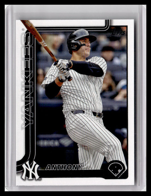 2025 Topps #14 Anthony Rizzo
