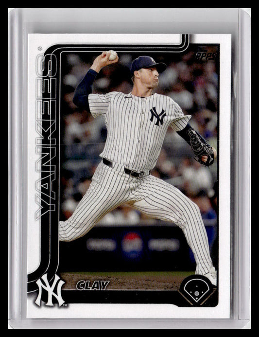 2025 Topps #292 Clay Holmes