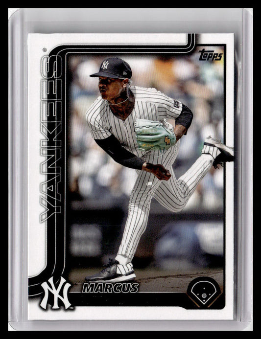 2025 Topps #268 Marcus Stroman