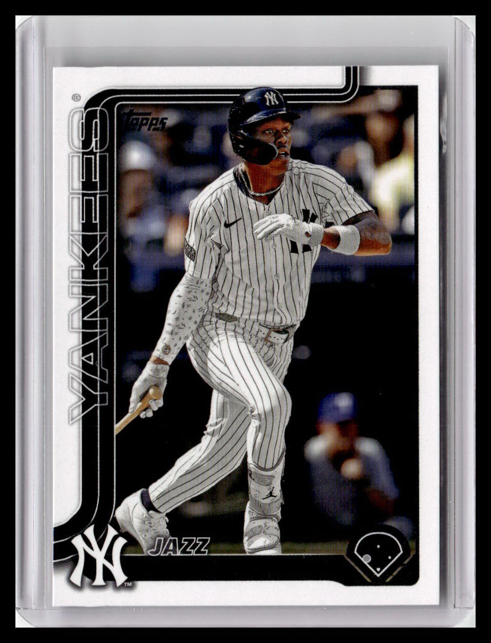 2025 Topps #185 Jazz Chisholm Jr.