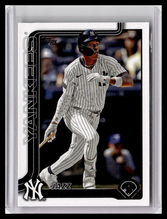 2025 Topps #185 Jazz Chisholm Jr.