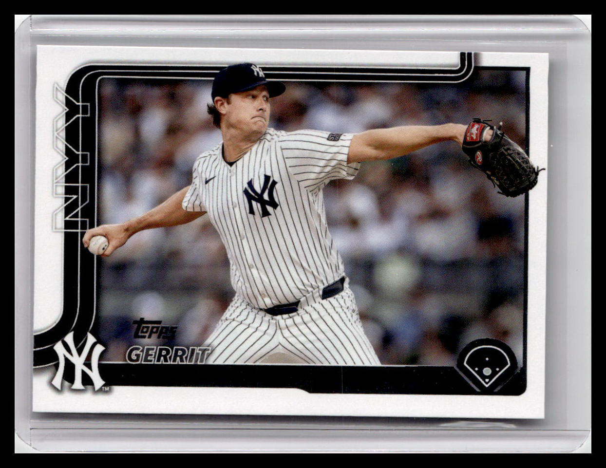 2025 Topps #187 Gerrit Cole
