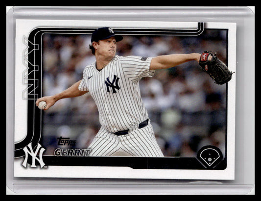 2025 Topps #187 Gerrit Cole