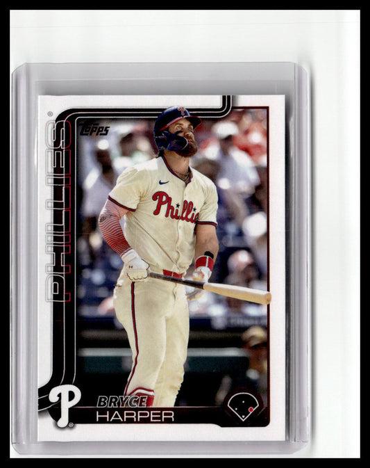 2025 Topps #250 Bryce Harper