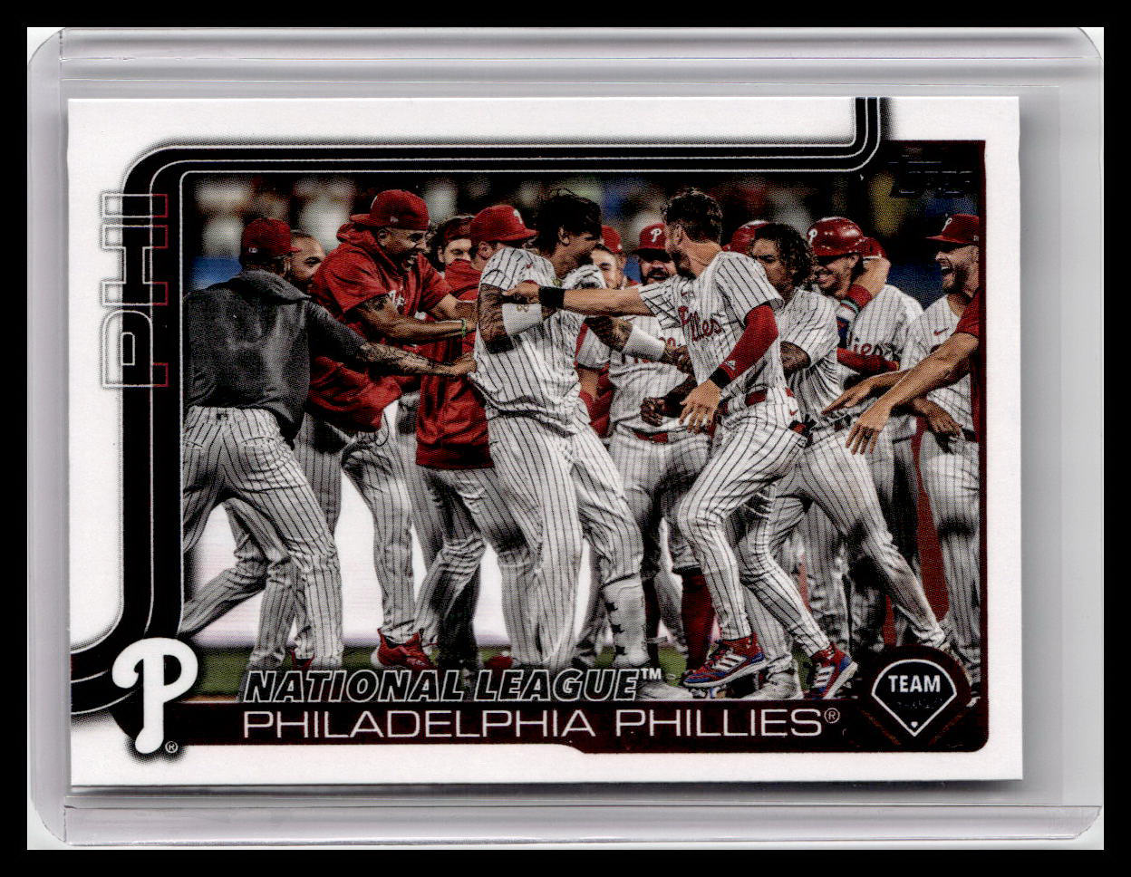 2025 Topps #159 Philadelphia Phillies