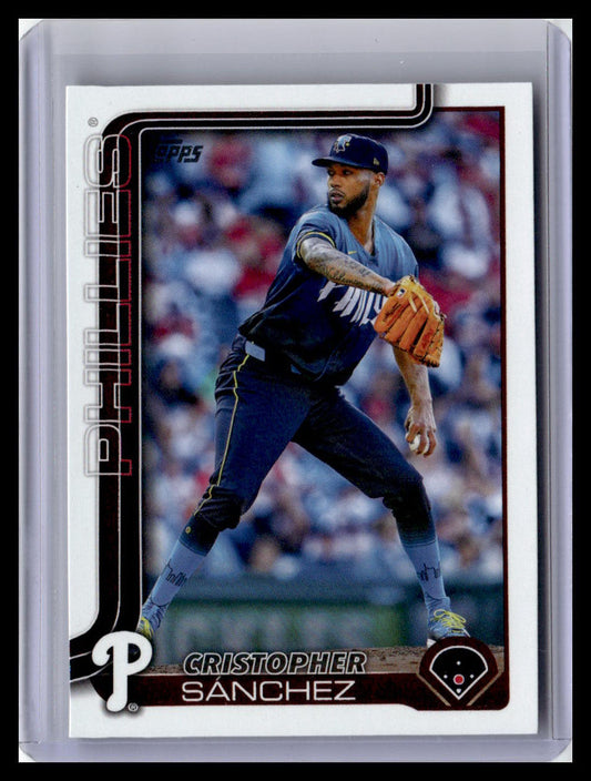 2025 Topps #109 Cristopher Sánchez