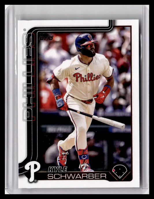 2025 Topps #141 Kyle Schwarber