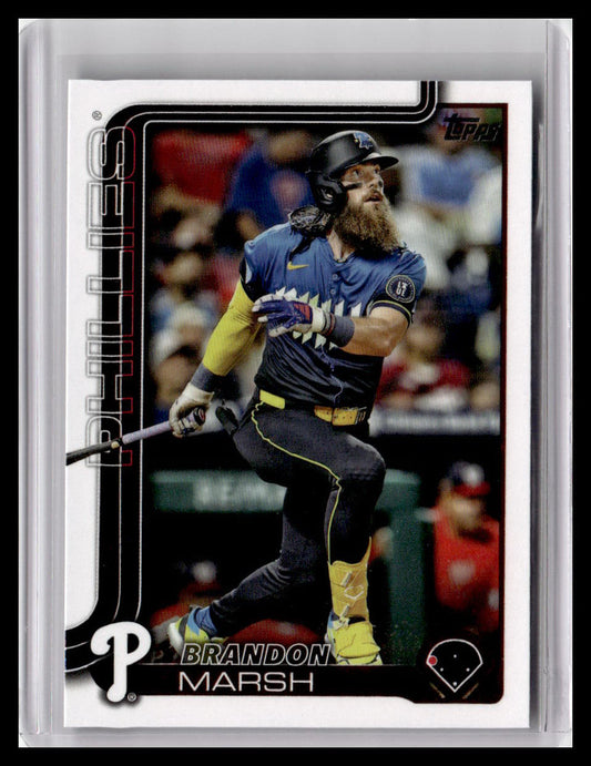 2025 Topps #233 Brandon Marsh