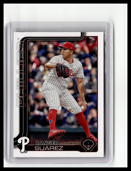 2025 Topps #56 Ranger Suárez