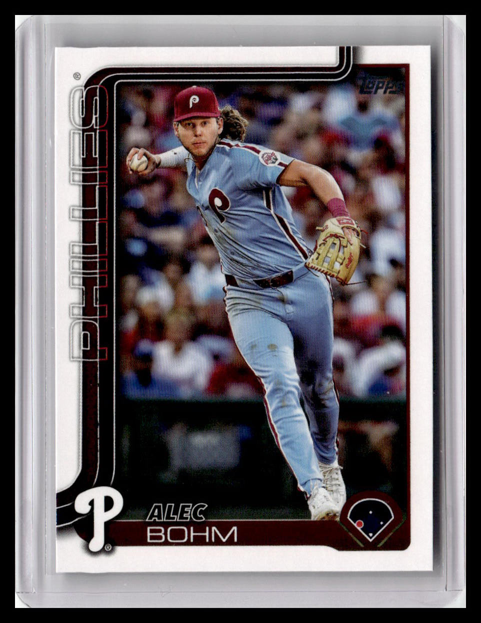 2025 Topps #7 Alec Bohm