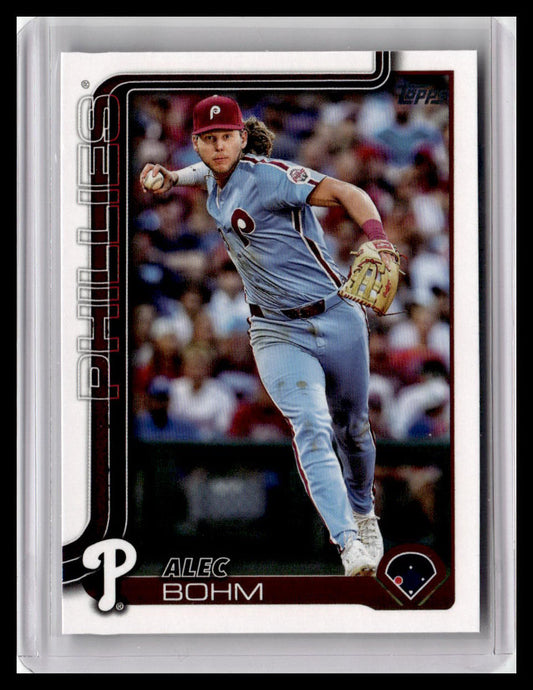 2025 Topps #7 Alec Bohm