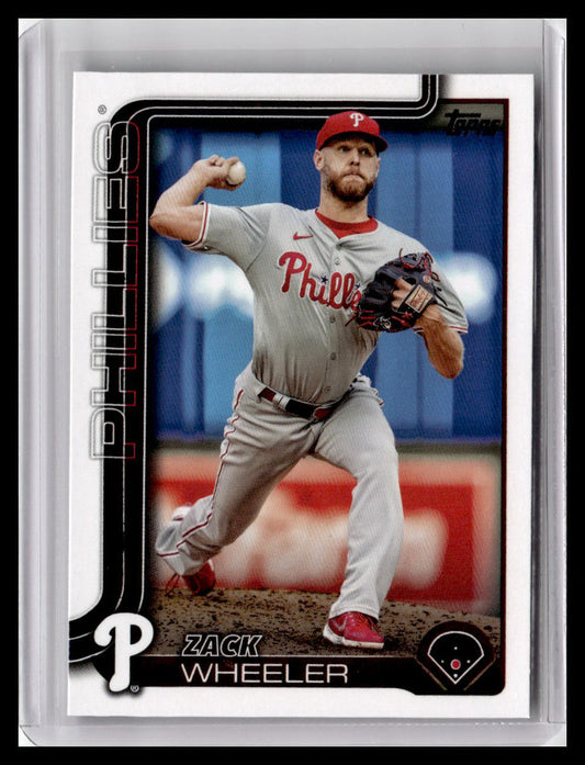 2025 Topps #218 Zack Wheeler