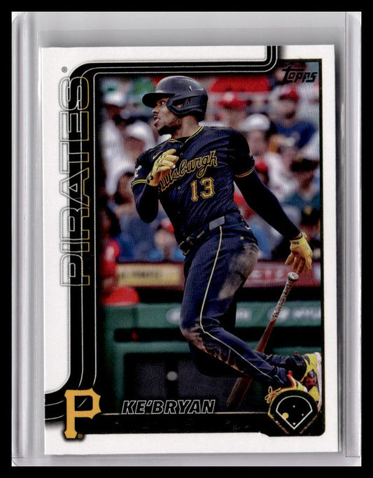 2025 Topps #248 Ke’Bryan Hayes
