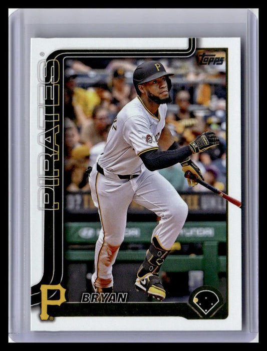 2025 Topps #333 Bryan De La Cruz
