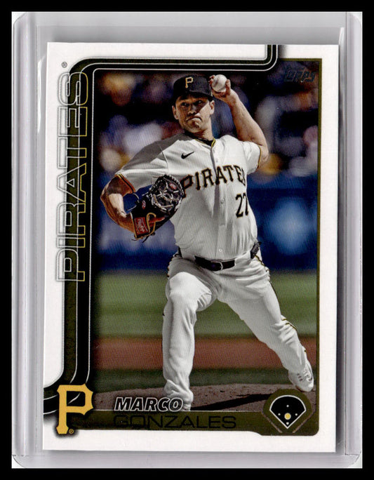 2025 Topps #113 Marco Gonzales