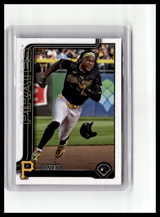 2025 Topps #284 Oneil Cruz