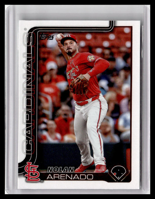 2025 Topps #101 Nolan Arenado