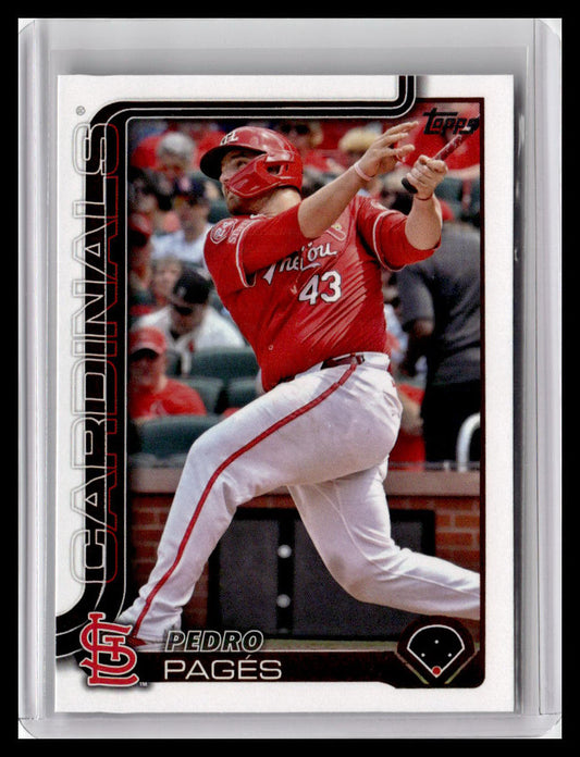 2025 Topps #252 Pedro Pagés