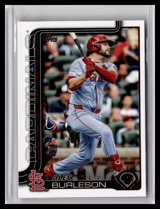 2025 Topps #41 Alec Burleson