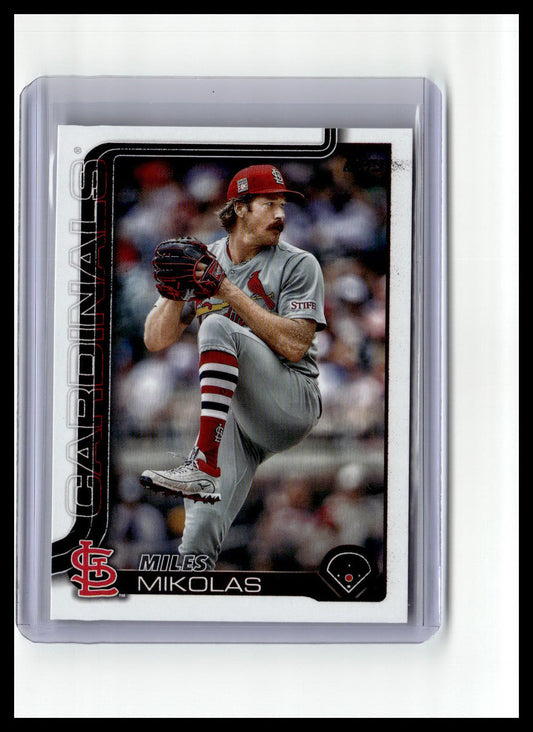 2025 Topps #137 Miles Mikolas