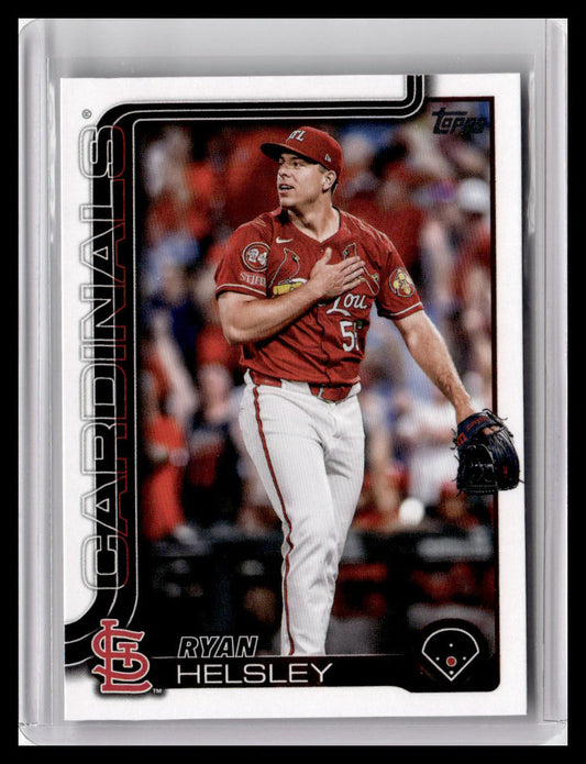 2025 Topps #241 Ryan Helsley