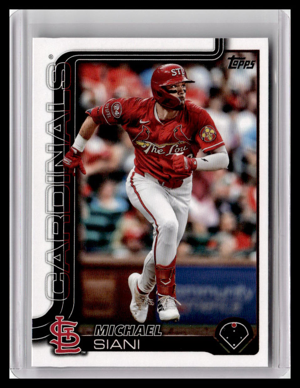 2025 Topps #289 Michael Siani