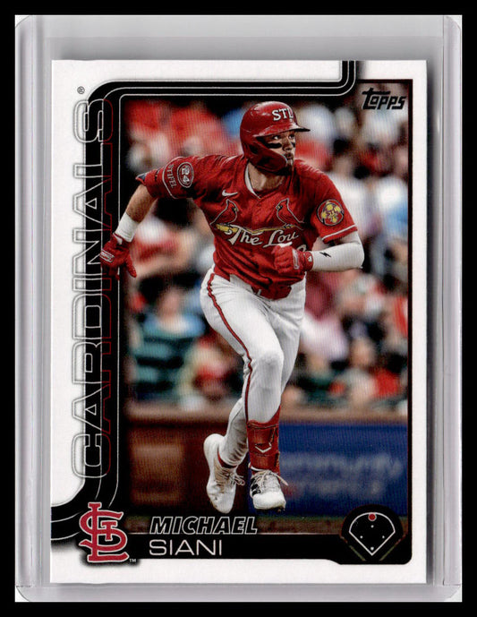 2025 Topps #289 Michael Siani