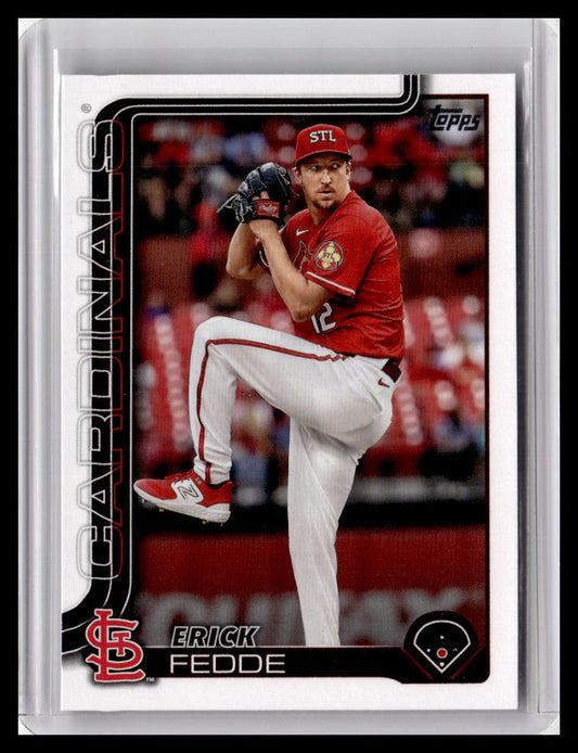 2025 Topps #229 Erick Fedde