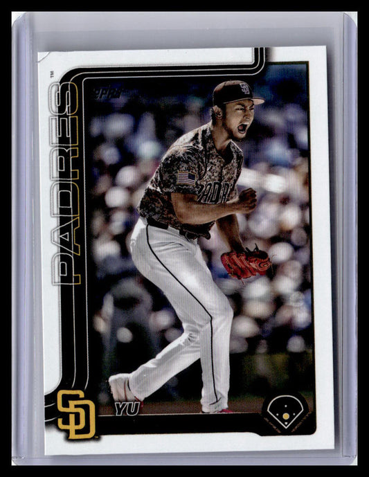 2025 Topps #323 Yu Darvish