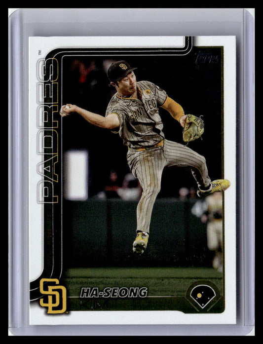 2025 Topps #175 Ha-Seong Kim