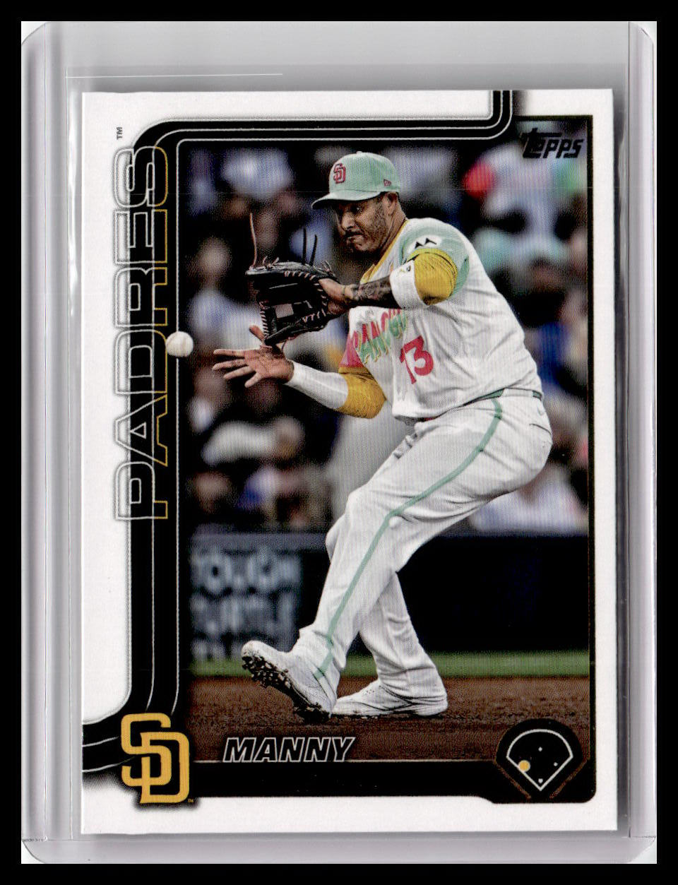 2025 Topps #215 Manny Machado
