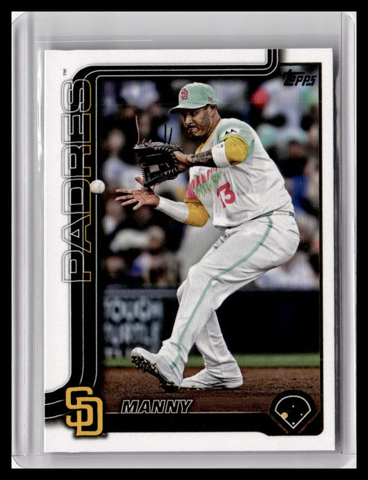 2025 Topps #215 Manny Machado