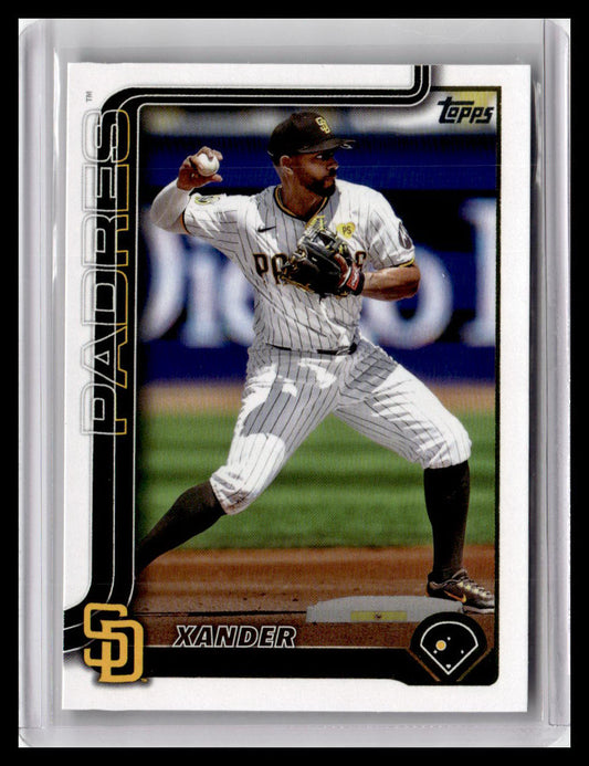 2025 Topps #19 Xander Bogaerts