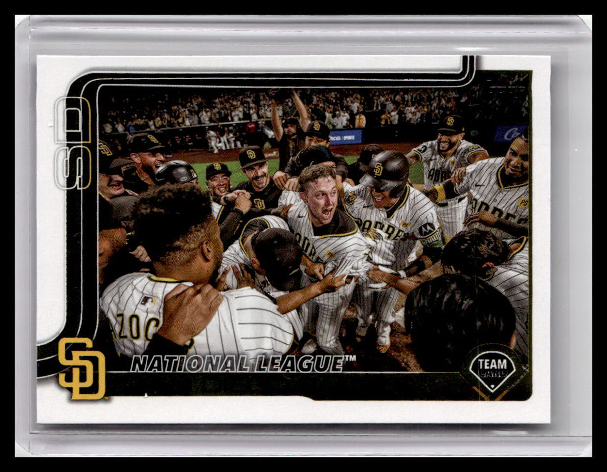 2025 Topps #39 San Diego Padres