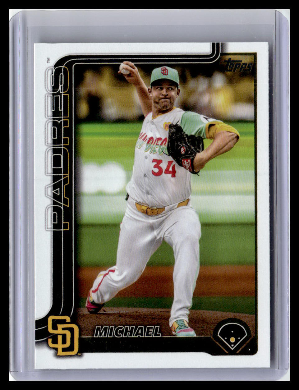 2025 Topps #195 Michael King