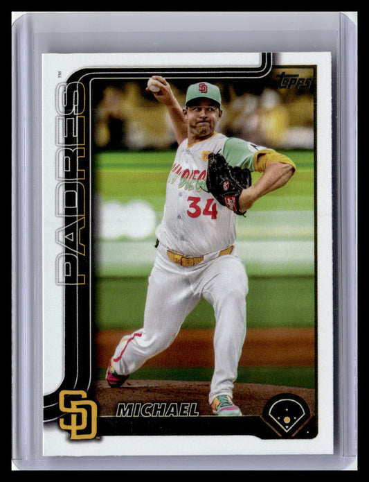 2025 Topps #195 Michael King