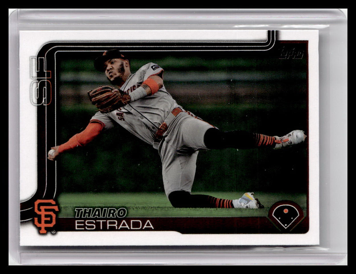 2025 Topps #2 Thairo Estrada
