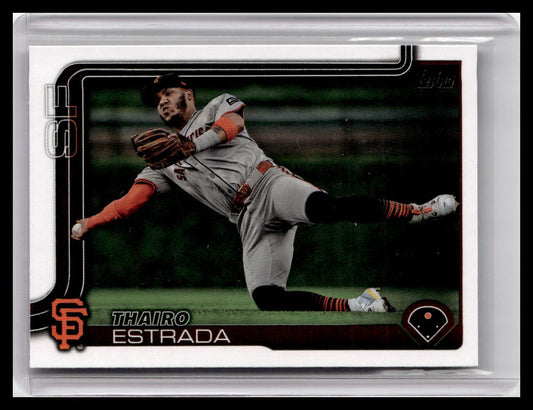 2025 Topps #2 Thairo Estrada