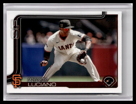 2025 Topps #156 Marco Luciano