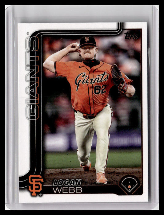 2025 Topps #242 Logan Webb