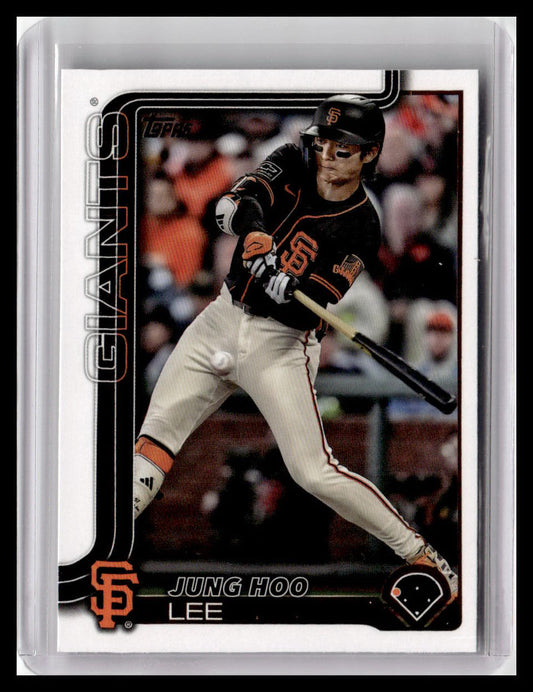 2025 Topps #277 Jung Hoo Lee