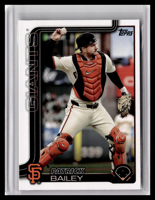 2025 Topps #70 Patrick Bailey